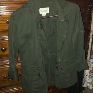 Green Anorak Jacket